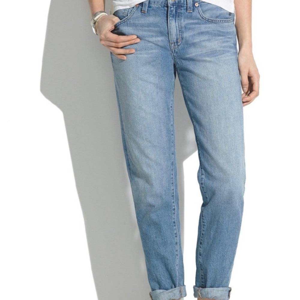 Madewell Boy Jean Denim size 27 Boyfriend